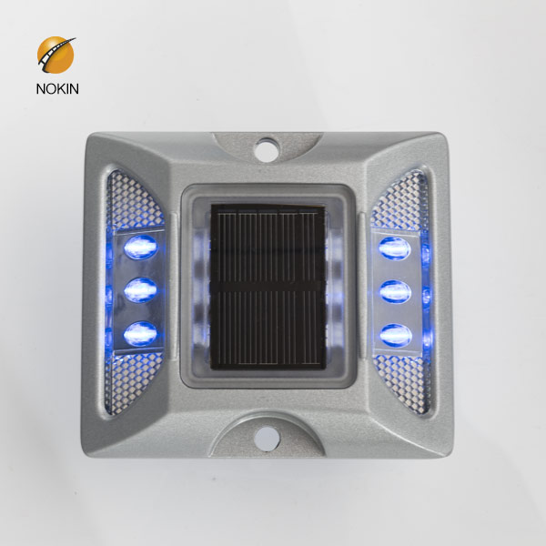 Synchronous Flashing Solar Road Markers Highway Road Stud 